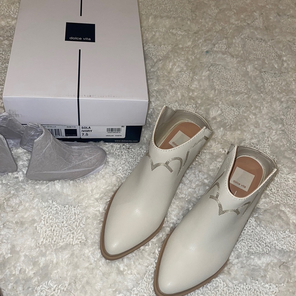 Ivory Boots